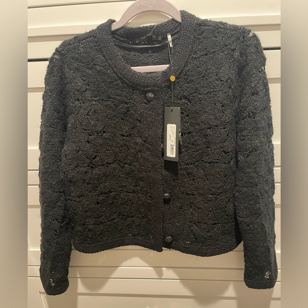 Kobi Halperin Cece Black Cardigan